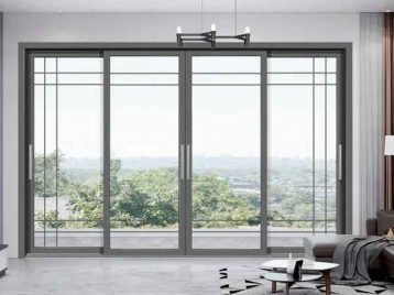 aluminum alloy sliding windows