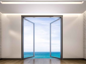 High-performance doors and windows