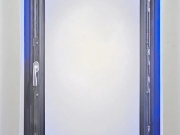 plastic steel doors and windows